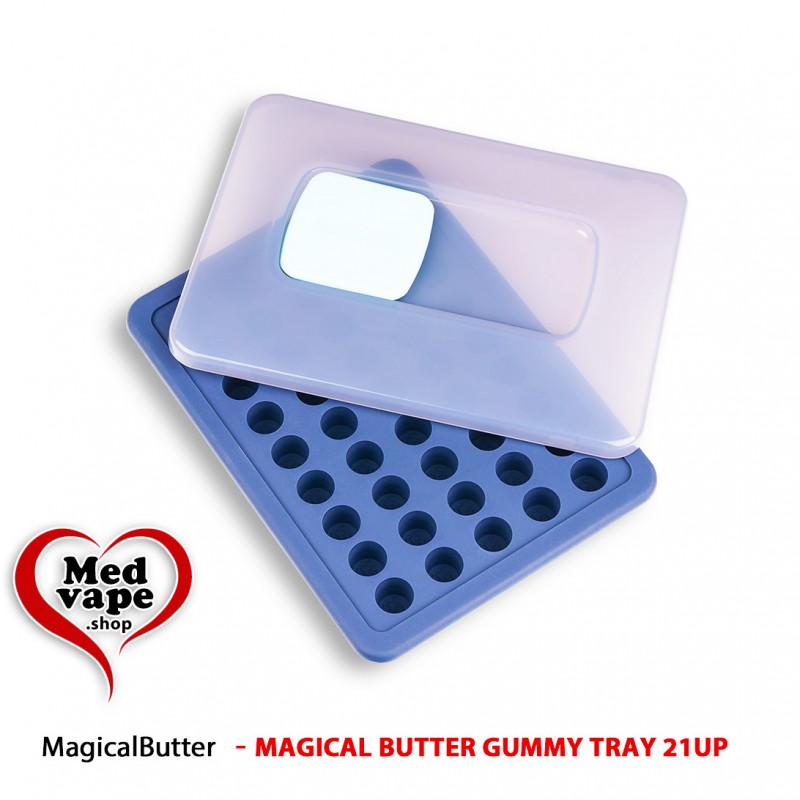 GUMMY TRAY 2mL MAGICALBUTTER 21UP (2 PACK) - MEDVAPE